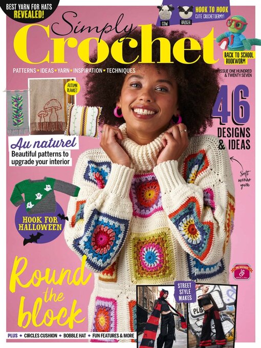 Title details for Simply Crochet by Immediate Media Company London Limited - Wait list